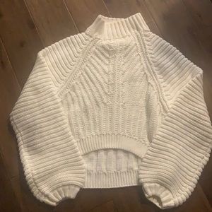 Free people sweater